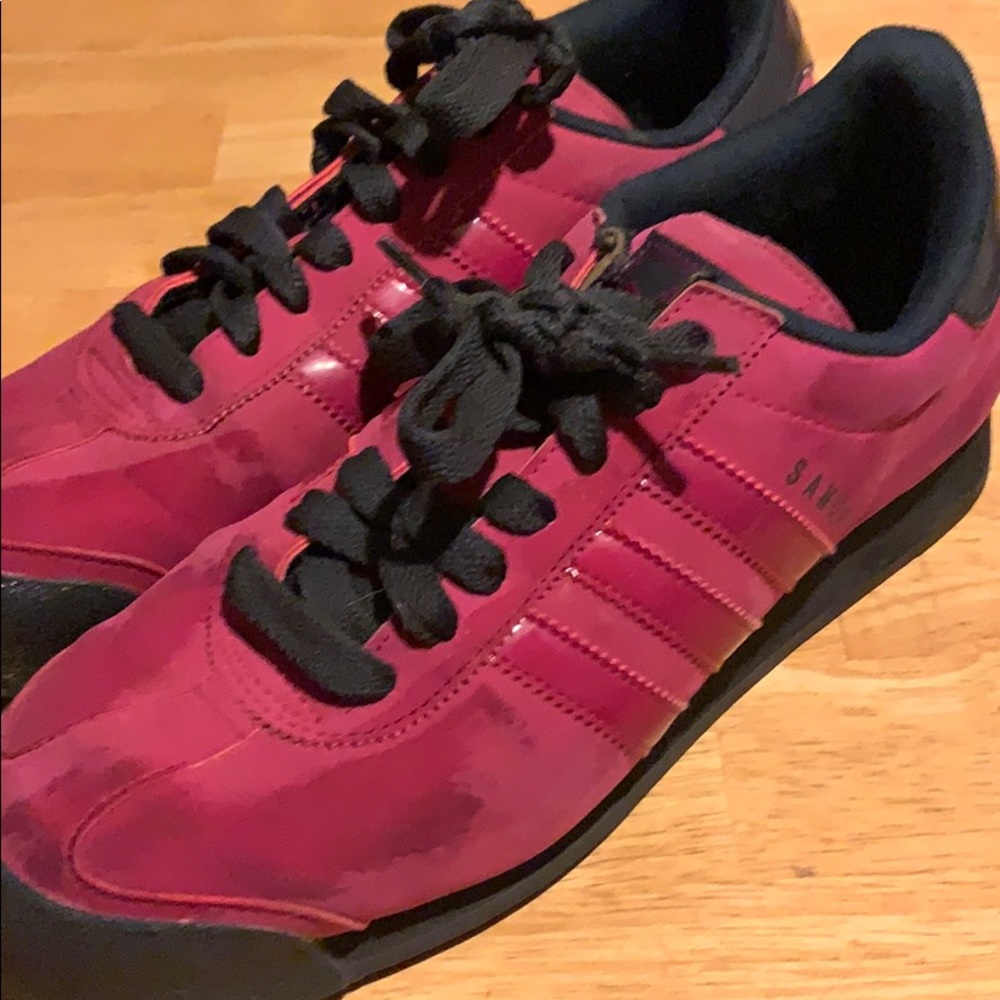 Retro Adidas (Samoa) Purple & Black